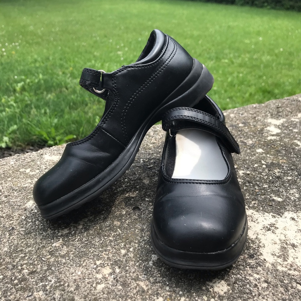 Black Leather Shoes (Children’s)